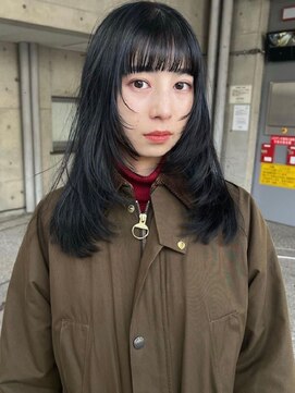 ムード 立川(MHOOD) レイヤーカットNo,1/顔周りレイヤーカット／小顔