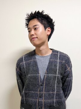 ヨー(Yoh-) 【ベリーショート/星亘祐】ザクザクショート/爽やかショート