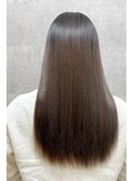 髪質改善ストレート