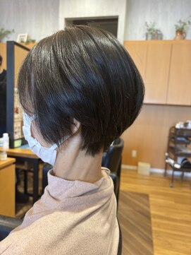 フレンズ 山鼻店(friend's) ショートグラデーション