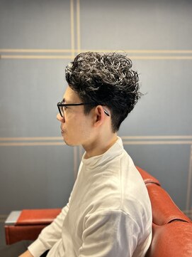 ヤスムラ(YASUMURA) 簡単パーマスタイル