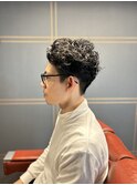 簡単パーマスタイル