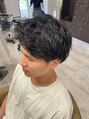 クレス 本川越店 【パーマ】動きをつけてセットを楽に!