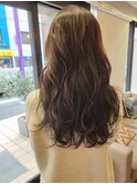 大人ロング