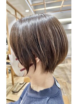 クラップス 京急富岡(CLAPS) 大人マッシュショート丸みショート黒髪ショートベリーショート