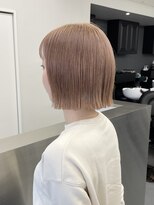 アンドシー(&C.)&nbsp;ベージュ、ミニボブ