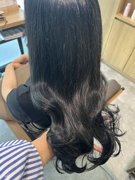 テラスヘア 新潟駅南(TERRACE hair) 【艶髪】プレミアムイルミナカラーアッシュグレージュ