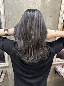 ヘアカロン 熊本本店(Hair CALON) ハイライト/バレイヤージュ