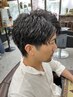 ソフトツイストパーマ￥12100→￥11000