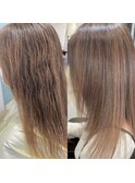 30代40代50代60代髪質改善艶感ストレート透明感