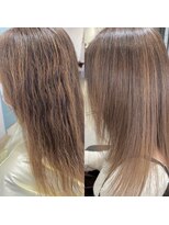 ヴィヴァーク 拝島駅前店(vivarc)&nbsp;30代40代50代60代髪質改善艶感ストレート透明感