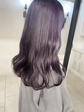 エメ 小山(Aimer) ラベンダーカラー