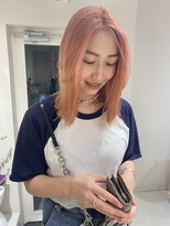 ロカ(roka)&nbsp;ケアブリーチ/ピンク/ハイトーンカラー