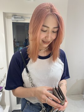 ロカ(roka) ケアブリーチ/ピンク/ハイトーンカラー