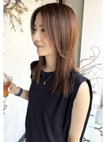 ディレクト(Direct)&nbsp;《Direct》顔まわりカット×美髪ストレート