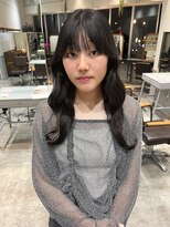 シキ(SIKI)&nbsp;暗髪韓国ヘア