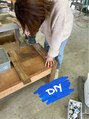 サロンドウミソラ(salon de umisora)&nbsp;DIYでこのお店はできました♪