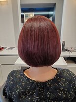 ノア(noix)&nbsp;ボブ　ボルドー