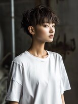 アルトリスト(Altruist Aging×HAIR&SPA)&nbsp;☆オリーブグレーココアベージュ小顔クラゲヘアー/黒髪/髪質改善