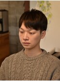 秋髪抜け感大人マッシュ【メンズカット/メンズヘア】