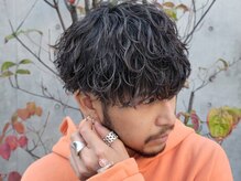 ローウェ バイ フィフス 立川メンズサロン(Louwe by fifth)の雰囲気（メンズマッシュ×波巻きパーマで柔らかい無造作な質感を◎[立川]）