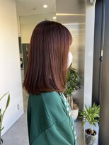 ゴウトゥデイシェアサロン 町田店(GO TODAY SHAiRE SALON)&nbsp;ブリーチなしオレンジ【町田】