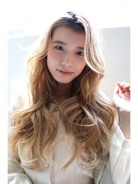 アズグロウ エクラ(AS GROW 'eclat) レイヤー【ミディアム/似合わせカット /メルティカラー】