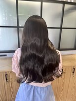 艶髪ストレートカラー