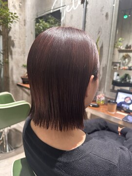 ワル(wal.) ピンクブラウン