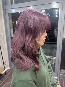 バブルス(BUBBLES) ピンクラベンダー