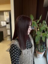 ビューティ高田 一番町サロン&nbsp;切りっぱなし＆レッドカラー