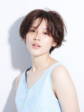 アンジュ 色髪(anju 色髪) 似合わせカット/大人ボブ/大人ショート/髪質改善/二子玉川