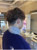 【札幌白石】ゆるパーマ/メンズカット/メンズパーマ/ツーブロ
