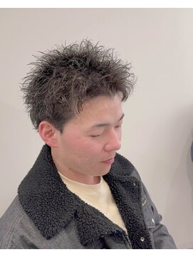 ブライト(BRIGHT) スパイキーショートスパイキーパーマ静岡メンズ