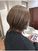 ミディアムレイヤーカット