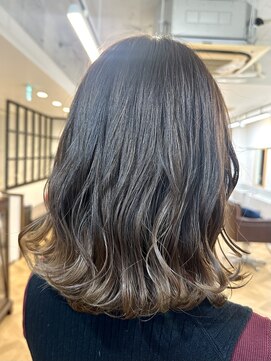 インビテーション(invitation) グラデーションカラー・ミルクティーベージュ