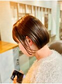 プツッとミニボブ/20代/30代/40代/外苑前