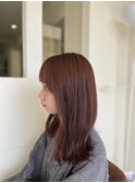 春のトレンドカラーピンクベージュ(*^^*)