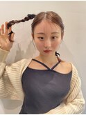 ヘアセット