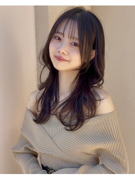 チャコレ パーチ 北千住店(Chacolle perch) レイヤーカット/韓国レイヤー