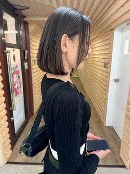 ソアー(SOAR)の写真/くせ毛/髪質でお悩みの方に◎高技術カットをベースにした髪質改善で再現性×デザイン性のバランス◎