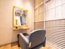 ディアーズ 成田美郷台店(Dears)の雰囲気（全席半個室で、美容師経験豊富なスタイリストによる完全1to1施術）