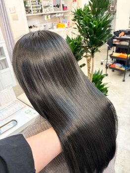 アムプリエ(Ame briller)の写真/【今出川スグ】〈厳選された6種類の髪質改善トリートメントがあなたの髪を艶めかせます〉