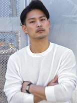 トルネード(TORNADO)&nbsp;大人 外国人風 アップバング ツーブロックショート メンズ A0407