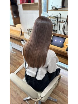 キヌ(kinu) 水素ストレートカラー