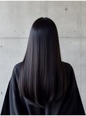 艶髪ストレート/ロングレイヤー/ナチュラルストレート