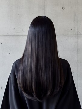 ピリオド(period.) 艶髪ストレート/ロングレイヤー/ナチュラルストレート