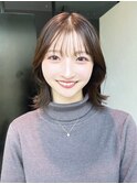 美髪韓国ヘア顔周りレイヤーロング_ba540301