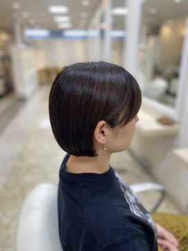 ユニティ 戸塚店 パッツンボブ【戸塚/ボブ】