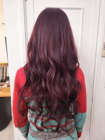 ラピスリビング 戸祭店(LAPIS LiViNg) 深みボルドーカラー